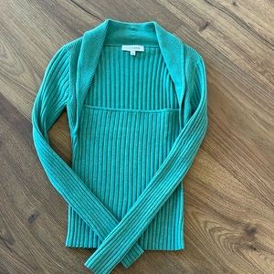Intermix Knit Sweater